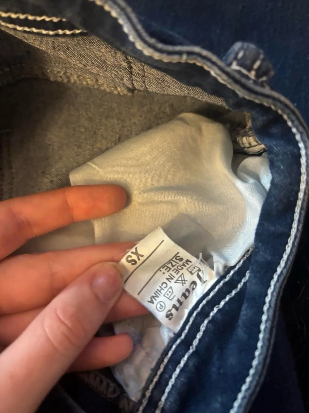 N/A dark wash